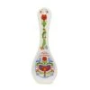 Decorative Ceramic Kitchen Spoon Rest By E.H.G | Birds Artwork "Nana Is The Greatest"