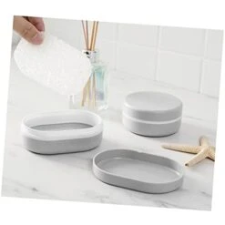 2pcs Boxes To Go Containers With Lids Sealable Containers Soaps Travel Soap Holders Soap Saver Drainer Soap Case Travel Soap Box Soap Dish Holder Soap Container With Cover Soap Box -KitchenAid Shop 31m4IoRpKqL