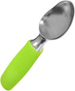 Ice Cream Scoop Stainless Steel - Dishwasher Safe, Ice Cream Scooper With Comfortable Handle (Black) -KitchenAid Shop 31m9zzGe0iL. AC