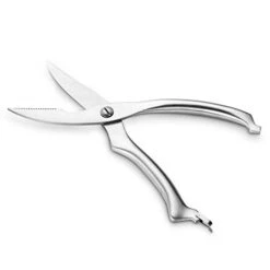 Heavy Duty Multifunction Stainless Steel Kitchen Scissors Shears -Poultry & Fish Shears –Best For Barbeque Ribs, Chop Herbs, Carve Meat