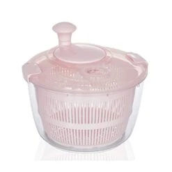 HEIMP Dryer Salad Spinner Vegetable Fruit Drain Basket Dehydrator Multifunctional Household Dryer Basket Shake Plastic Kitchen Tool Spinner Kitchen Slicer