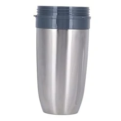 Stainless Steel Blender Cup Replacement For 600W 900W And 1000W Juicers - Compatible With Multiple Brands Durable And-Lasting - Great Juicer Accessory