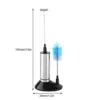 Stainless Steel Handheld Electric Single Double Triple Spring Whisk Head Milk Frother Coffee Foamer Agitator Blender Mixer Coffee Stirrer Maker Tool 2 Stainless Steel Handheld Electric Single Double Triple Spring Whisk Head Milk Frother Coffee Foamer Agitator Blender Mixer Coffee Stirrer Maker Tool -KitchenAid Shop 31mQE1hxj4L