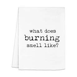 Funny Kitchen Towel, Fold In The Cheese, Flour Sack Dish Towel, Sweet Housewarming Gift, White -KitchenAid Shop 31meHiqdNcL