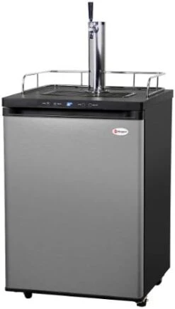 Kegco MDK-309SS-01 Keg Dispenser, Stainless Steel -KitchenAid Shop 31mnqfRJnPL. AC