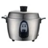 TAC-06KN 6 Cups Indirect Heating Stainless Steel Rice Cooker By Tatung