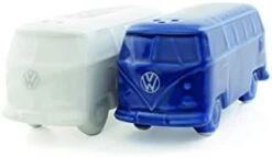 VW Collection - Volkswagen Samba Bus T1 Camper Van 3D Salt & Pepper Shakers, Kitchen Table Decoration, VW Fan Gift Idea (2 Pcs. Set/White/Black) 11 VW Collection - Volkswagen Samba Bus T1 Camper Van 3D Salt & Pepper Shakers, Kitchen Table Decoration, VW Fan Gift Idea (2 Pcs. Set/White/Black) -KitchenAid Shop 31msrYDPqJL. AC