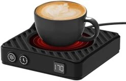 Coffee Mug Warmer With Auto Off Timer, Coffee Cup Warmer For Desk With Auto ON/Off, Coffee Warmer For Desk Auto Shut Off With 3-Temp Settings, Electric Coffee Cup Warmer, Wax Warmer, Warm Gift 18 Coffee Mug Warmer With Auto Off Timer, Coffee Cup Warmer For Desk With Auto ON/Off, Coffee Warmer For Desk Auto Shut Off With 3-Temp Settings, Electric Coffee Cup Warmer, Wax Warmer, Warm Gift -KitchenAid Shop 31n i7liiVL. AC