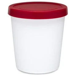 Cuisinart ICE-30BC Pure Indulgence 2-Qt Frozen Yogurt-Sorbet And Ice Cream Maker Bundle With Freezer Storage Containers (4-Pack) (5 Items) -KitchenAid Shop 31n6TcaG1rL