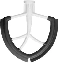 5 QT Flex Edge Beater - Compatible With KitchenAid Tilt-Head Stand Mixer 4.5-5 Quart Bowls, Flat Beater Blade