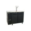 2 Door Commercial Beer Dispenser - Double Tap Keg Cooler - Kegerator; 48" W -KitchenAid Shop 31nMf2Myb3L