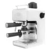 -99151 4-Cup Espresso Maker With Frother, Silver
