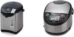 TIGER PDU-A30U-K Electric Water Boiler And Warmer, Stainless Black, 3.0-Liter -KitchenAid Shop 31nQl0IZwL. AC