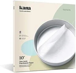 Parchment Paper Baking Circles - 100 Pre-cut Rounds 8 Inch_Ideal For Baking Cakes, Pastries & Cheesecakes - Suitable For Tortilla Press 18 Parchment Paper Baking Circles - 100 Pre-cut Rounds 8 Inch_Ideal For Baking Cakes, Pastries & Cheesecakes - Suitable For Tortilla Press -KitchenAid Shop 31nYRS 4EmL. AC