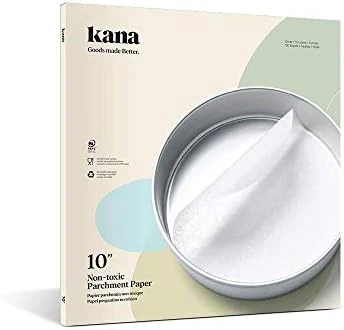 Parchment Paper Baking Circles - 100 Pre-cut Rounds 8 Inch_Ideal For Baking Cakes, Pastries & Cheesecakes - Suitable For Tortilla Press 8 Parchment Paper Baking Circles - 100 Pre-cut Rounds 8 Inch_Ideal For Baking Cakes, Pastries & Cheesecakes - Suitable For Tortilla Press - Image 6