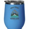 GENERIC Hike More Worry Less, Blue Wineglass. Model 60072 2 GENERIC Hike More Worry Less, Blue Wineglass. Model 60072 -KitchenAid Shop 31nbuTs5IKL