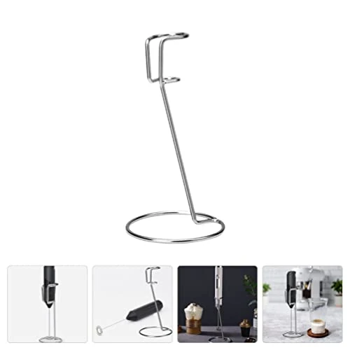 Mixer Bracket Kitchen Milk Mixer Holder Kitchen Stand For Frother Stainless Steel Milk Frothers Stand Holder Milk Mixer Storage Holder Egg Mixer Holder Kitchen Mixer Holder 4 Mixer Bracket Kitchen Milk Mixer Holder Kitchen Stand For Frother Stainless Steel Milk Frothers Stand Holder Milk Mixer Storage Holder Egg Mixer Holder Kitchen Mixer Holder - Image 2
