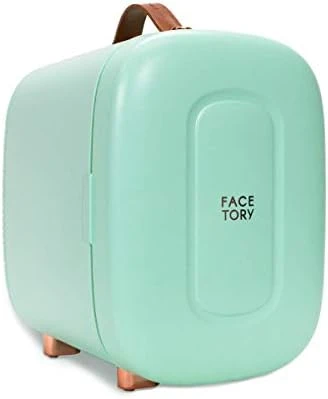 Vanilla Skincare Fridge- Ice Cream Series- 5 Liters With LED Light, Temperature Display, Silent Mode For Dorm Room, Bedroom, Office 10 Vanilla Skincare Fridge- Ice Cream Series- 5 Liters With LED Light, Temperature Display, Silent Mode For Dorm Room, Bedroom, Office - Image 8