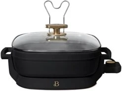 5-in-1 Electric Expandable Skillet, White Icing By Drew Barrymore, Up To 7 QT 17 5-in-1 Electric Expandable Skillet, White Icing By Drew Barrymore, Up To 7 QT -KitchenAid Shop 31nsoBrWBuL. AC