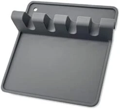 Silicone Kitchen Utensil Rest - Silicone Spoon Rest With Drip Pad - Ladle Spoon Holder - Utensil Holder For Kitchen Or Stove Top (White) -KitchenAid Shop 31nt5ZhIugL. AC