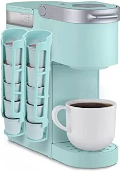 K Cup Coffee Pod Holder For Keurig K-cup Coffee, Side Mount Storage Organizer, Perfect For Small Counters ( Black, 2 Pack For 10 K Cups) -KitchenAid Shop 31o2354u TL. AC