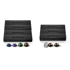 Nespresso Capsules VertuoLine, Dark Assortment Variety Pack, Dark Roast , 40 Count Coffee & Espresso Pods, Brews 7.8 Oz And 1.35oz (VERTUO LINE ONLY) -KitchenAid Shop 31o3H3IcVGL