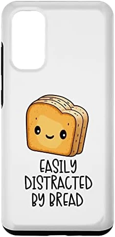 Galaxy S20+ Easily Distracted By Bread Case 8 Galaxy S20+ Easily Distracted By Bread Case - Image 6