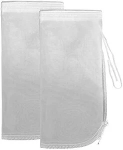 Nut Milk Bag-Reusable Strainer Set Nut Bag For Almond Yogurt Organic-12'' X 12'' Strong Filter Cloth Cold Brew Coffee Bag-Commercial Nut Milk Maker Mesh Strainer Pack Of 2 -KitchenAid Shop 31o9USt7jgL. AC