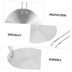 DOITOOL Heat Conduction Plate Electric Range Stove BBQ Accessories Grill Heat Plates Induction Heat Diffuser Plate Grill Accesories Gas Stove Heat Plate Cookware Induction Cooker Plate -KitchenAid Shop 31oAVZStIIL