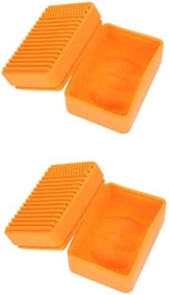 5pcs Box Silicone Soap Dish Silicone Holder Travel Valet Tray Shampoo Travel Container Travel Soap Holder Travel Soap Container Soap Dish Box Shower Soap Box Shower Soap Dish Bar 26 5pcs Box Silicone Soap Dish Silicone Holder Travel Valet Tray Shampoo Travel Container Travel Soap Holder Travel Soap Container Soap Dish Box Shower Soap Box Shower Soap Dish Bar -KitchenAid Shop 31oBsuXiVL. AC