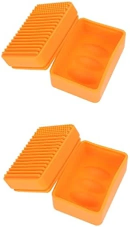 5pcs Box Silicone Soap Dish Silicone Holder Travel Valet Tray Shampoo Travel Container Travel Soap Holder Travel Soap Container Soap Dish Box Shower Soap Box Shower Soap Dish Bar 12 5pcs Box Silicone Soap Dish Silicone Holder Travel Valet Tray Shampoo Travel Container Travel Soap Holder Travel Soap Container Soap Dish Box Shower Soap Box Shower Soap Dish Bar - Image 10