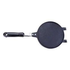 Waffle Cone Maker Pan Aluminum Alloy Household Kitchen Gas Nonstick Cake Griddle Egg Roll Baking Tool