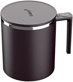 Self Stirring Mug, Self Stirring Coffee Mug Magnetic Stirring Cup Electric Mixing Cup With Stainless Steel Stir Bar Suitable For Coffee/Milk/Hot Chocolate/Protein Powder (Pink-360ML) -KitchenAid Shop 31oKlAgNUzL. AC