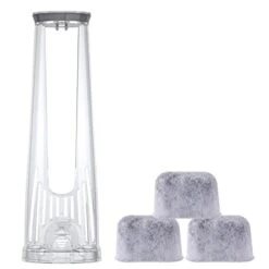 Keurig Starter Kit Replacement For Keurig 2.0 And K-Slim Coffee Maker - Keurig Parts Includes Side Reservoir Filter Holder And 3 Pack Of Compatible Keurig Water Filter Cartridges