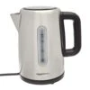 Amazon Basics Stainless Steel Fast, Portable Electric Hot Water Kettle For Tea And Coffee, 1.7-Liter, Silver