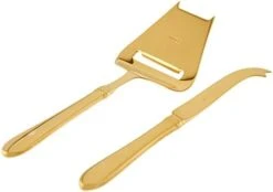 Lenox Golden Holidays 2-Piece Cheese Set -KitchenAid Shop 31oVYLkNWL. AC