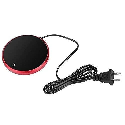Smart Coffee Warmer, Waterproof Touch Thermostat Heating Coaster Pad For Office Desk Use, Candle Wax Cup Warmer Heating Plate, Warm Pad For Coffee Tea(US Plug 110V) 7 Smart Coffee Warmer, Waterproof Touch Thermostat Heating Coaster Pad For Office Desk Use, Candle Wax Cup Warmer Heating Plate, Warm Pad For Coffee Tea(US Plug 110V) - Image 5