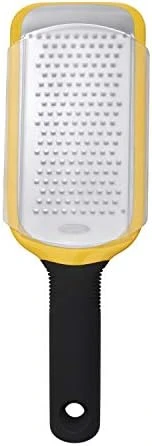 OXO Good Grips Etched Zester And Grater Green 8 OXO Good Grips Etched Zester And Grater Green - Image 6