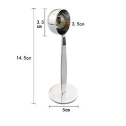 2 In 1 Stainless Steel Coffee Scoop Tamping Dual-Purpose Coffee Spoon Multi Function Spoon Holder Coffee Tools For Measuring And Tamping -KitchenAid Shop 31odqx7sRVL