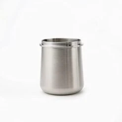 Rema Coffee Products | 54mm Dosing Cup | Brushed Silver | 100% Stainless Steel | Espresso Coffee Dosing Cup | Fits 54mm Breville Portafilters -KitchenAid Shop 31ohTA5BZGL. AC