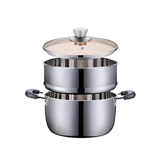 Small Steamer Stainless Steel Thickened Household Non-Stick Cooker Induction Cooker Gas Binaural Stew Pot Soup Pot Steamer 3 Small Steamer Stainless Steel Thickened Household Non-Stick Cooker Induction Cooker Gas Binaural Stew Pot Soup Pot Steamer