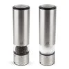 Peugeot Elis Sense U-Select Set Salt & Pepper Mill, Large, Brushed Nickel