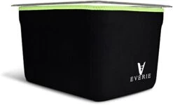 EVERIE Neoprene Sleeve For Everie Sous Vide Container 12 Quart EVC-12, Helps Faster Heat Saves Electricity. Does Not Fit For Rubbermaid. -KitchenAid Shop 31p2ASLgPwL. AC