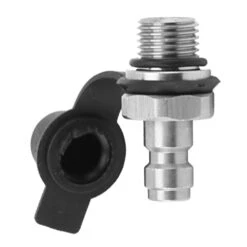 YOUTHINK Co2 Valve Connector,Male Stainless Steel Soda Water Bottle Parts With Gasket Adapter Filling Refill Valve Connector Accessories For Replacement Soda Club Homebrewing 12 YOUTHINK Co2 Valve Connector,Male Stainless Steel Soda Water Bottle Parts With Gasket Adapter Filling Refill Valve Connector Accessories For Replacement Soda Club Homebrewing -KitchenAid Shop 31p6gAu3PxL