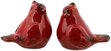 Ceramic Bird Salt And Pepper Shaker Collectors Kitchen Décor - Flamingo 11 Ceramic Bird Salt And Pepper Shaker Collectors Kitchen Décor - Flamingo - Image 9