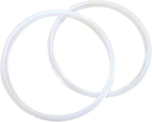 Ower Pressure Cooker Sealing Ring Clear Color Multi-Cooker Rubber Gaskets For Many 5 Liter 6 Liter 5 Quart And 6 Quart Models, Set Of 2 7 Ower Pressure Cooker Sealing Ring Clear Color Multi-Cooker Rubber Gaskets For Many 5 Liter 6 Liter 5 Quart And 6 Quart Models, Set Of 2 - Image 5