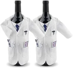 White Coat Wine Gifts For Women Doctors - Felt Wine Gift Bag With Otoscope, Syringe, Capsules, Necklace, Doctors Wine Cover Gifts For Graduation Birthday Anniversary Nurse Practitioner Gifts For Women 17 White Coat Wine Gifts For Women Doctors - Felt Wine Gift Bag With Otoscope, Syringe, Capsules, Necklace, Doctors Wine Cover Gifts For Graduation Birthday Anniversary Nurse Practitioner Gifts For Women -KitchenAid Shop 31pfwFbGQuL. AC
