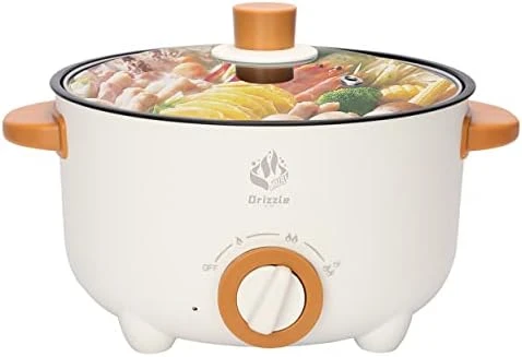 Electric Skillet Hot Pot Cooker - Multifunction Frying Pan 110V Non-Stick Grill 3L Stir-fried Stewed Cookware Steak Noodle Ramen Shabu Shabu Pot - Home Office Party Kitchen Dorm Cooking 13 Electric Skillet Hot Pot Cooker - Multifunction Frying Pan 110V Non-Stick Grill 3L Stir-fried Stewed Cookware Steak Noodle Ramen Shabu Shabu Pot - Home Office Party Kitchen Dorm Cooking - Image 11