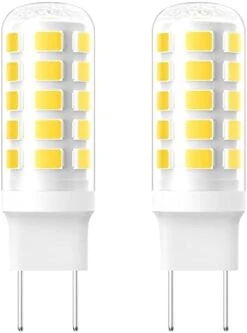 G8 LED Bulb, 20W Microwave Light Bulbs Under Hood Replacement For GE Samsung Microwave Oven, Replaces WB25X10019, 120V Warm White 3000K, 2Pack 18 G8 LED Bulb, 20W Microwave Light Bulbs Under Hood Replacement For GE Samsung Microwave Oven, Replaces WB25X10019, 120V Warm White 3000K, 2Pack -KitchenAid Shop 31pnyfnlUwL. AC