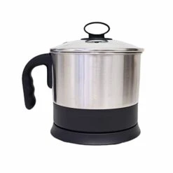 Ayama Noodle Cooker & Water Kettle 1 Liter (4-Cup), Stainless Steel (EPC-01R) -KitchenAid Shop 31pqJ6UkMkL